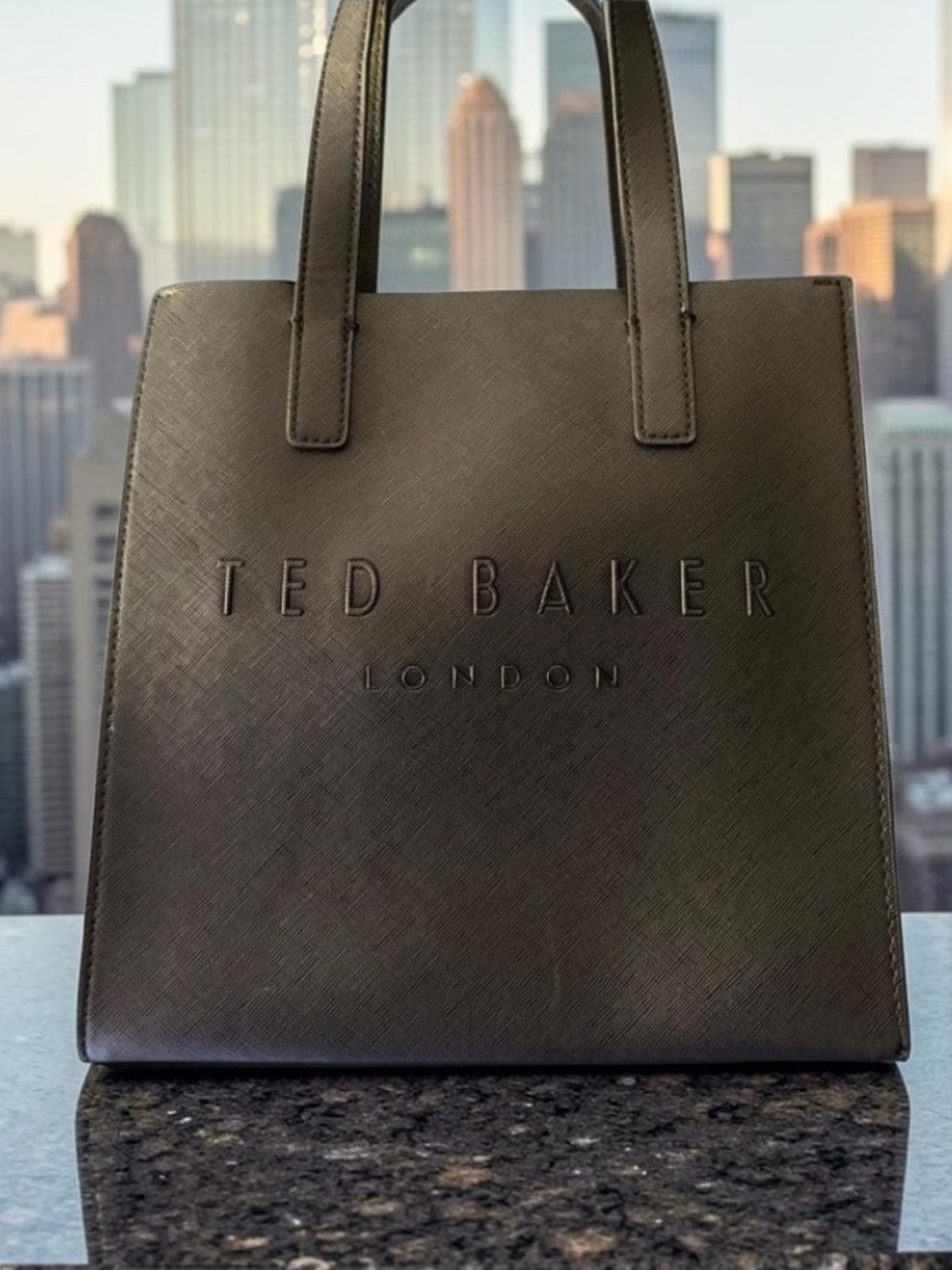 Ted Baker London Icon Black Tote Bag